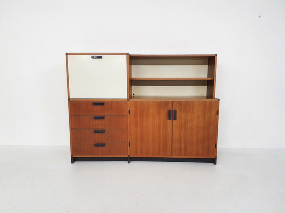 Image 1 of Cees Braakman pour Pastoe, armoire "sur mesure", Pays-Bas, années 1950