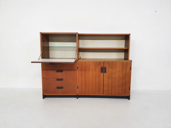 Image 1 of Cees Braakman pour Pastoe, armoire "sur mesure", Pays-Bas, années 1950