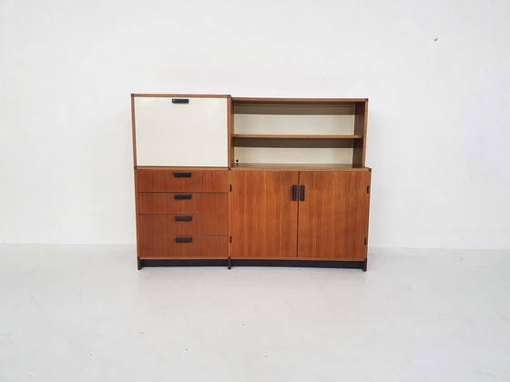 Image 1 of Cees Braakman pour Pastoe, armoire "sur mesure", Pays-Bas, années 1950