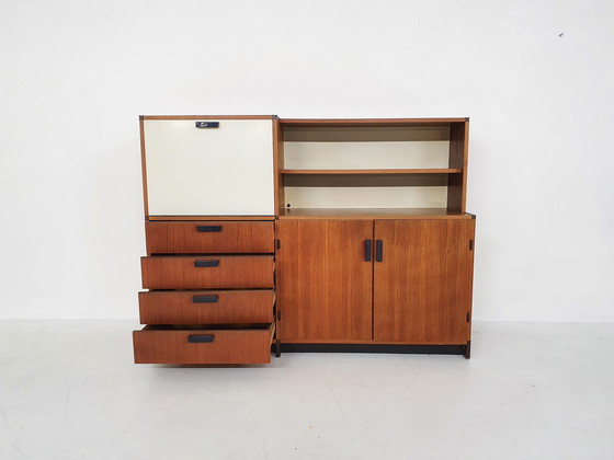 Image 1 of Cees Braakman pour Pastoe, armoire "sur mesure", Pays-Bas, années 1950