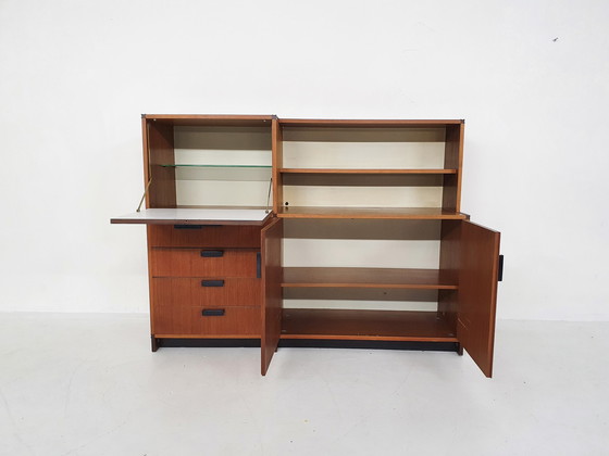 Image 1 of Cees Braakman pour Pastoe, armoire "sur mesure", Pays-Bas, années 1950