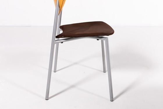 Image 1 of Danish Design ‘Must’ Chairs By Søren Nielsen & Thore Lassen For Randers+Radius