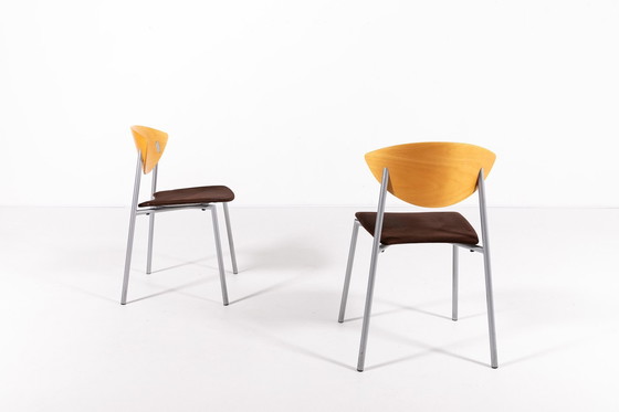 Image 1 of Danish Design ‘Must’ Chairs By Søren Nielsen & Thore Lassen For Randers+Radius