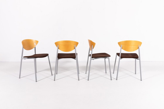 Image 1 of Danish Design ‘Must’ Chairs By Søren Nielsen & Thore Lassen For Randers+Radius