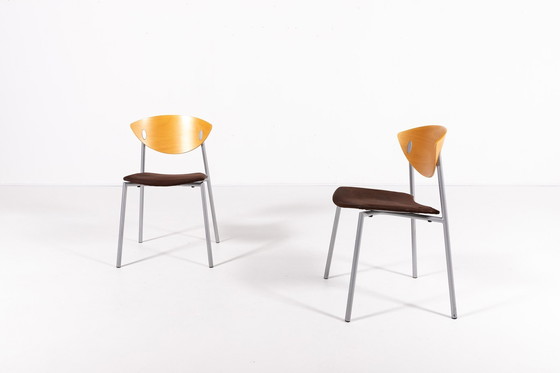 Image 1 of Danish Design ‘Must’ Chairs By Søren Nielsen & Thore Lassen For Randers+Radius