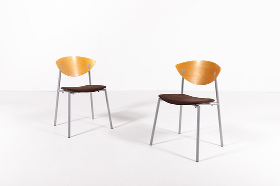 Image 1 of Danish Design ‘Must’ Chairs By Søren Nielsen & Thore Lassen For Randers+Radius