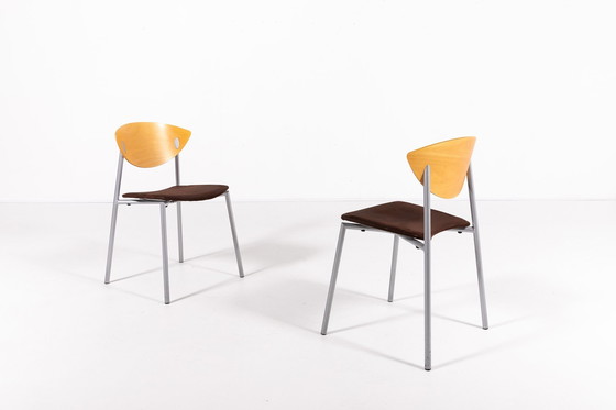 Image 1 of Danish Design ‘Must’ Chairs By Søren Nielsen & Thore Lassen For Randers+Radius