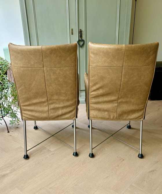 Image 1 of 4x Chaplin Chairs From Montis