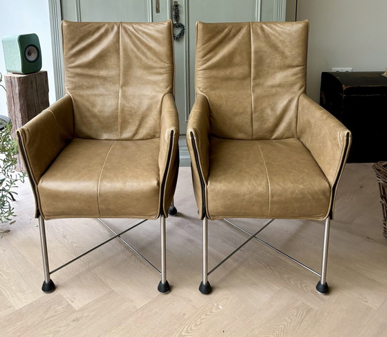 Image 1 of 4x Chaplin Chairs From Montis