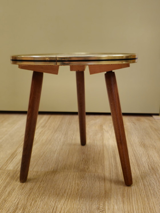 Image 1 of Vintage Plant Table Side Table