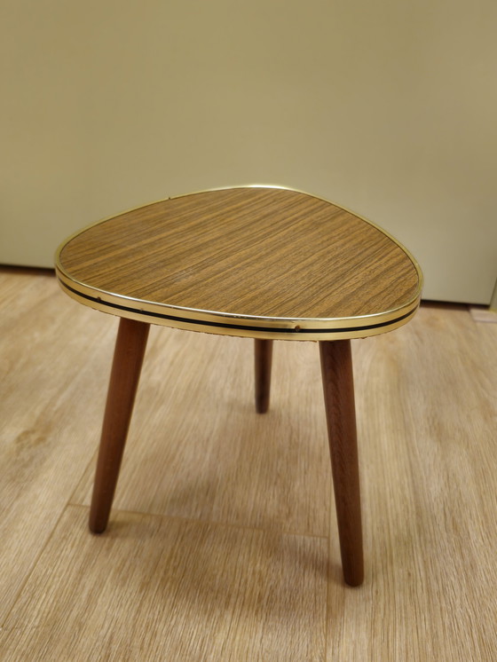 Image 1 of Vintage Plant Table Side Table