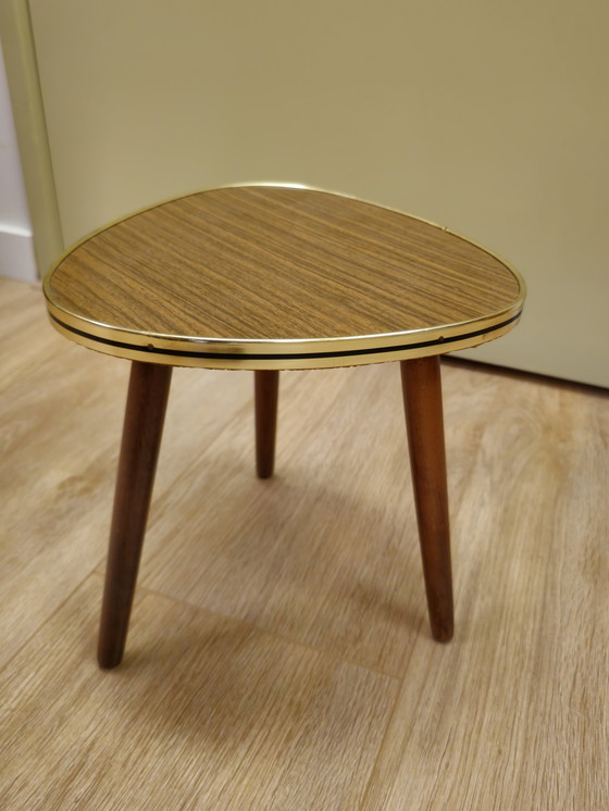 Image 1 of Vintage Plant Table Side Table