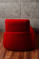 Lounge design armchair Hosu red Patricia Urquiola / Coalesse