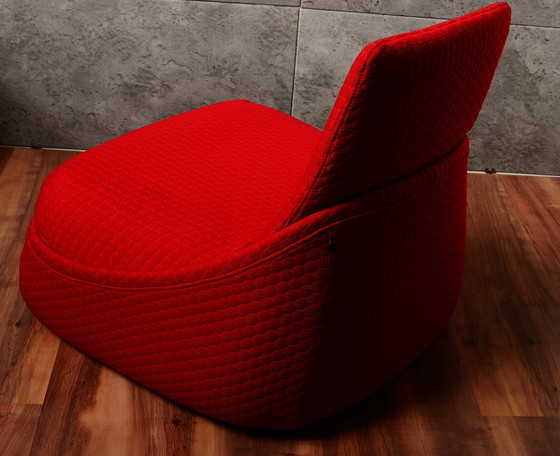 Image 1 of Fauteuil Lounge Design Hosu rouge Patricia Urquiola / Coalesse