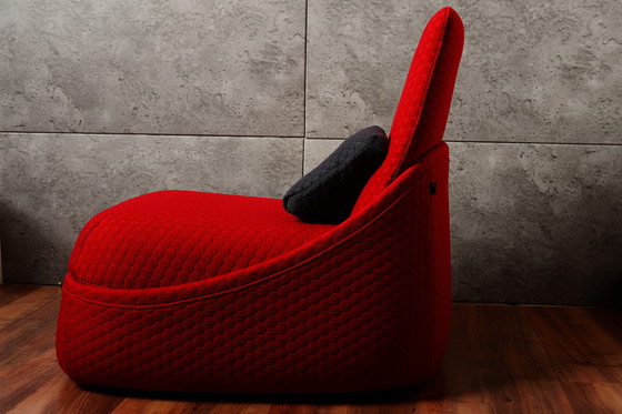 Image 1 of Fauteuil Lounge Design Hosu rouge Patricia Urquiola / Coalesse