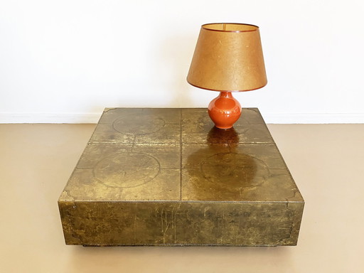 Brutalist Design Coffee Table Sarreid Ltd