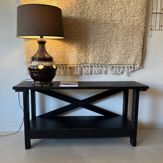 Image 1 of Black Console