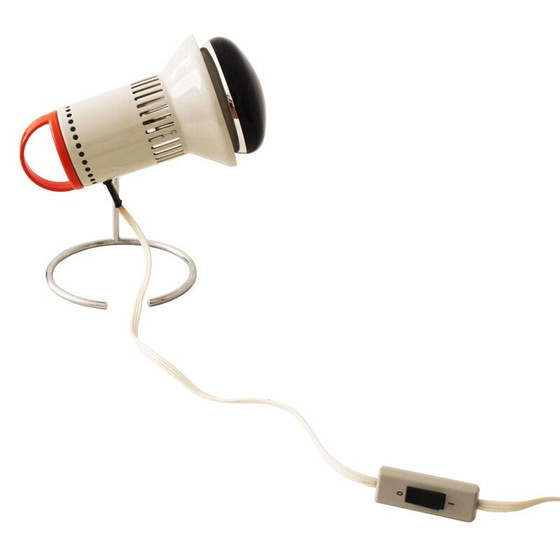 Image 1 of Vintage Infra table lamp by the Chirana Factory, Czechoslovakia 1984