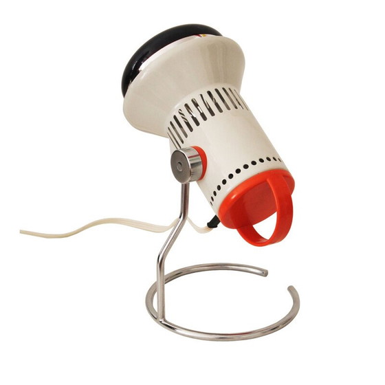 Image 1 of Vintage Infra table lamp by the Chirana Factory, Czechoslovakia 1984