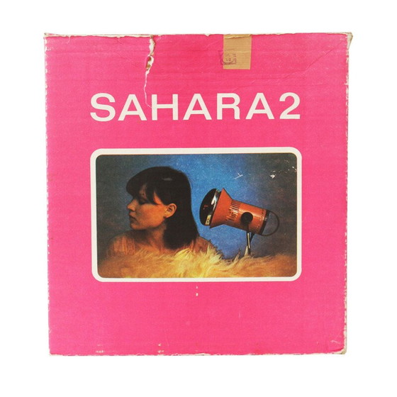 Image 1 of Vintage Infra table lamp by the Chirana Factory, Czechoslovakia 1984