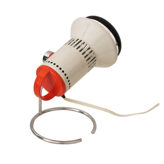 Image 1 of Vintage Infra table lamp by the Chirana Factory, Czechoslovakia 1984