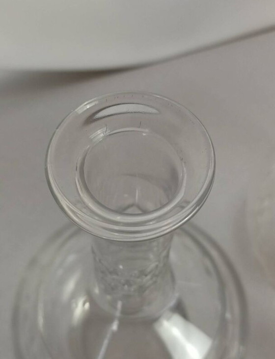 Image 1 of Trio di decanter in cristallo Baccarat modello Chauny