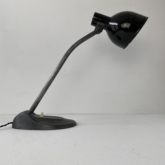 Image 1 of Lampada da scrivania antica in stile Bauhaus tedesco