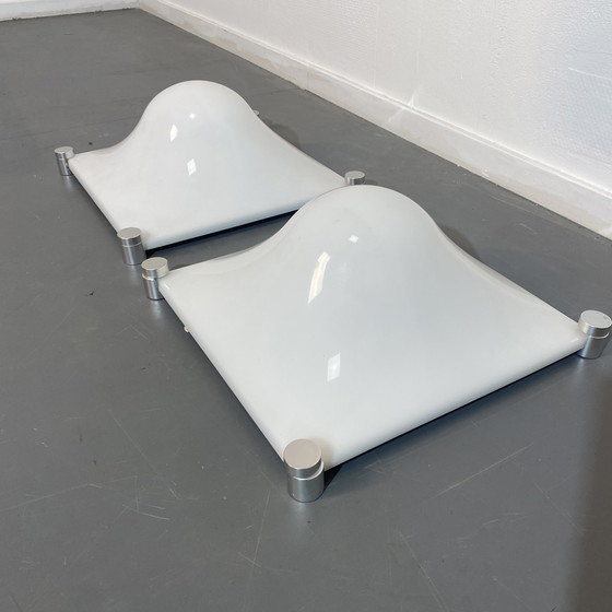 Image 1 of 2x lampade da parete Martinelli Luce Bolla