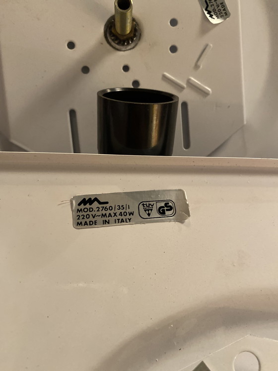 Image 1 of 2x lampade da parete Martinelli Luce Bolla