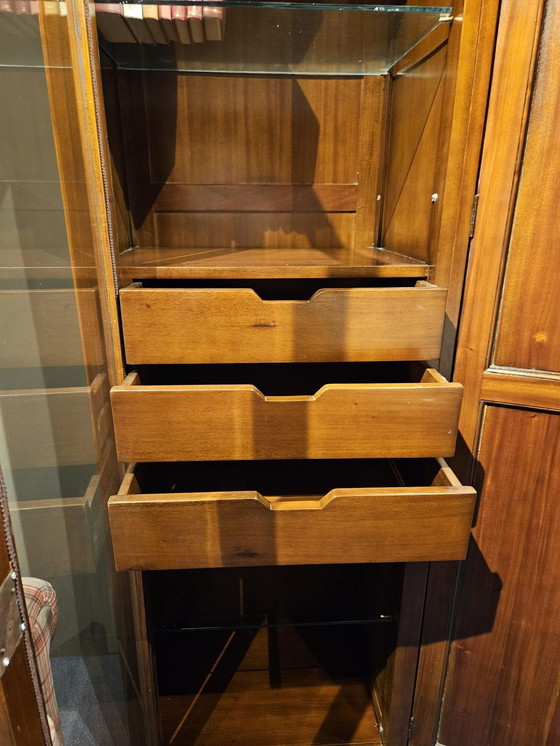 Image 1 of Display Case Mahogany