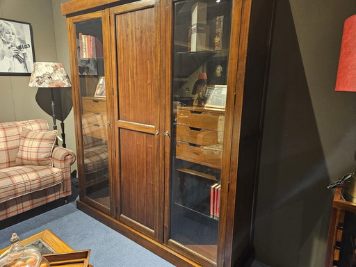 Display Case Mahogany