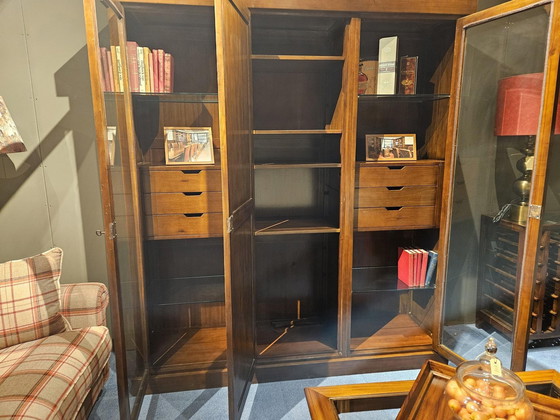 Image 1 of Display Case Mahogany