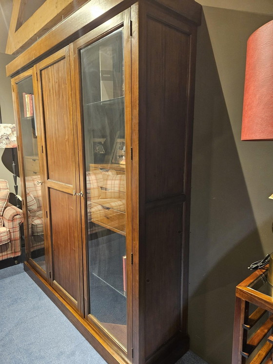 Image 1 of Display Case Mahogany