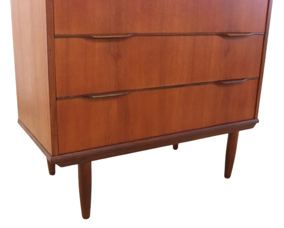 Image 1 of Cassettiera alta danese 'Knud' vintage