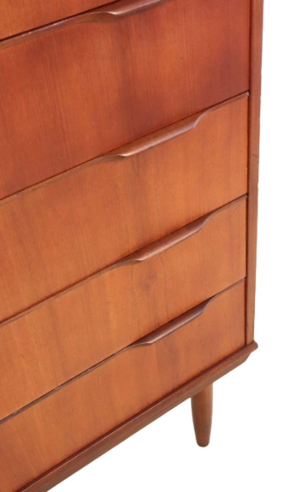 Image 1 of Cassettiera alta danese 'Knud' vintage