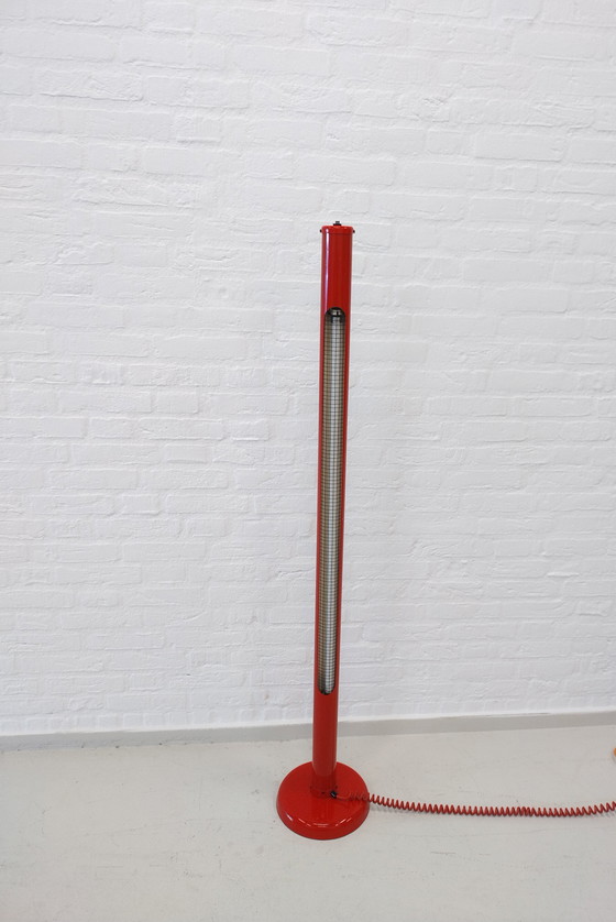 Image 1 of Industrial Tube floor lamp