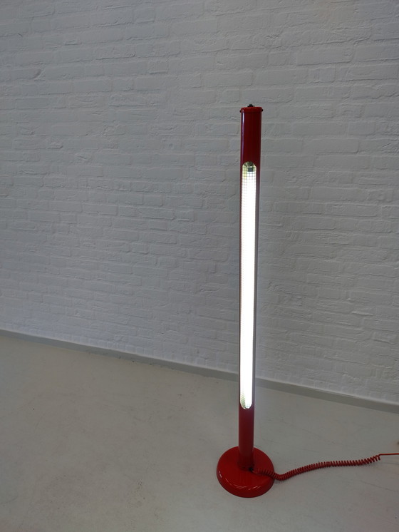 Image 1 of Industrial Tube floor lamp