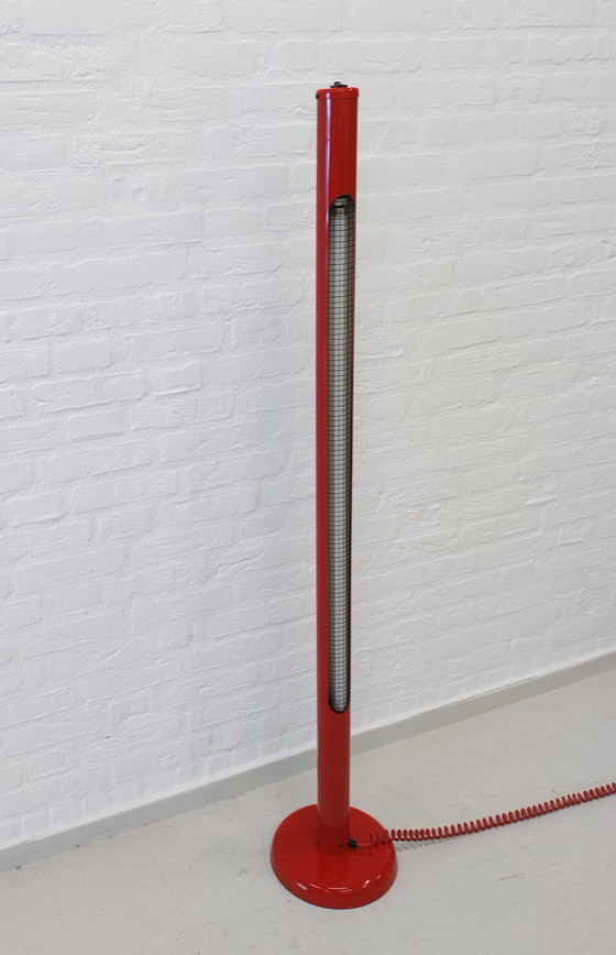 Image 1 of Industrial Tube floor lamp