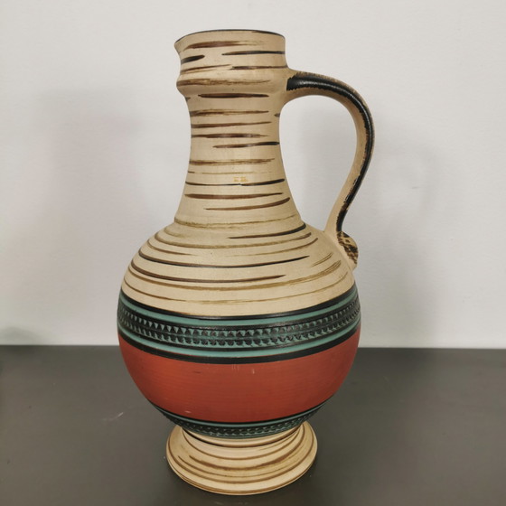 Image 1 of Vintage vase, West Germany Dumbler and Breiden