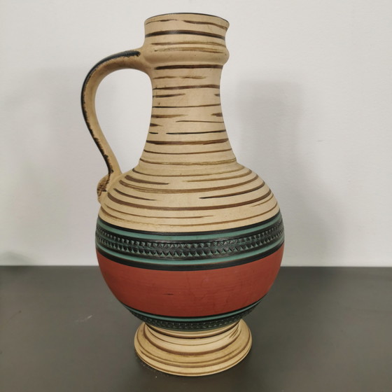 Image 1 of Vintage vase, West Germany Dumbler and Breiden