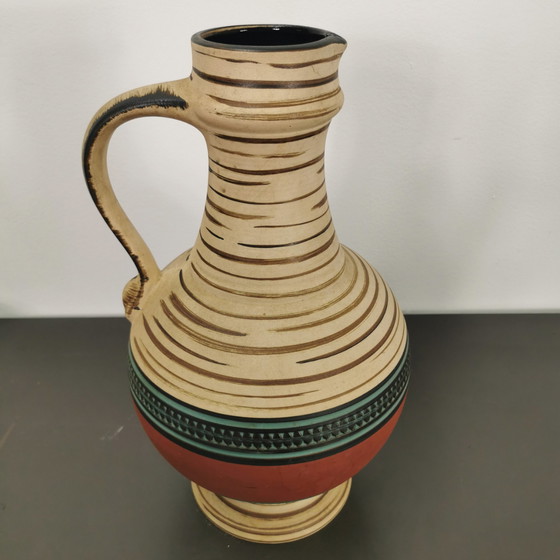 Image 1 of Vase vintage, Allemagne de l'Ouest Dumbler et Breiden