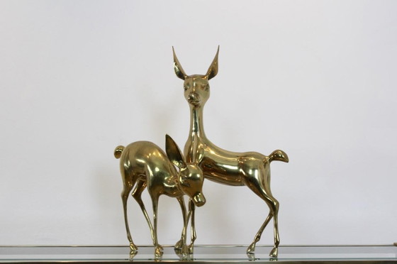 Image 1 of 2 sculture vintage di Bambi