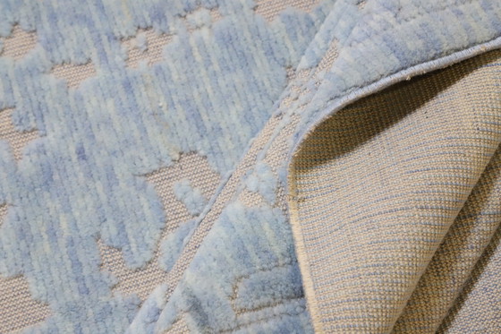 Image 1 of Alfombra moderna de diseño con relieve, 385 x 295 cm, nueva.