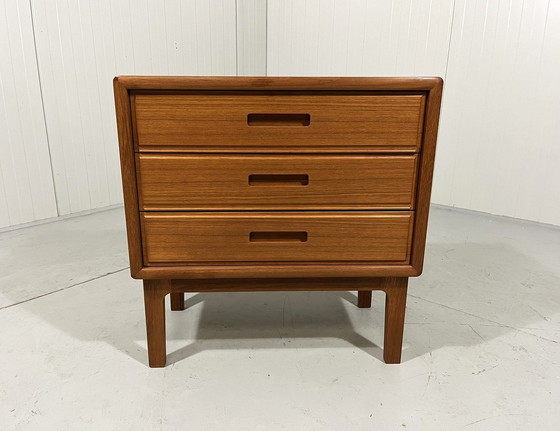 Image 1 of Teak Drawer Cabinet Denmark