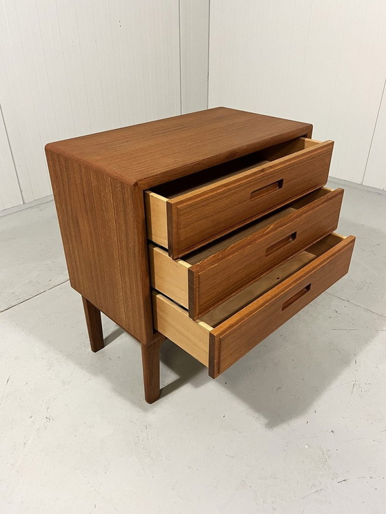 Image 1 of Teak Drawer Cabinet Denmark