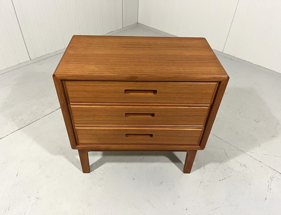 Image 1 of Teak Drawer Cabinet Denmark