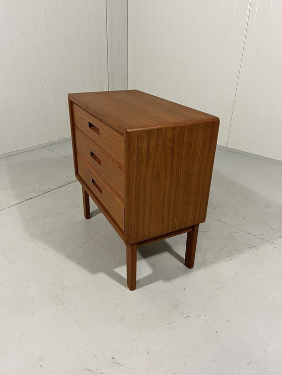 Image 1 of Teak Drawer Cabinet Denmark