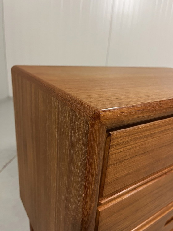 Image 1 of Teak Drawer Cabinet Denmark