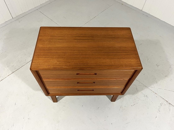 Image 1 of Teak Drawer Cabinet Denmark