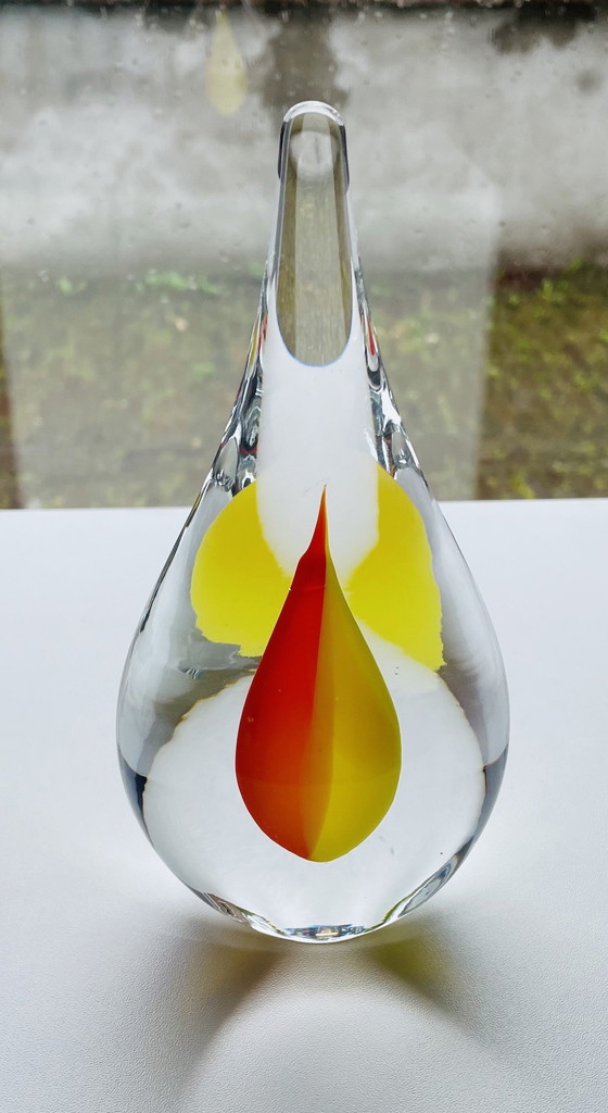 Image 1 of Drop Glass Object Jan Machalek